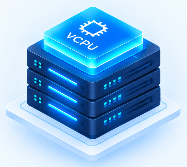 Dedicated vCPU